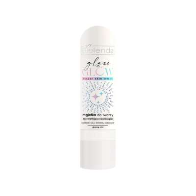 Bielenda Glaze & Glow ragyogásfokozó és hidratáló arcpermet - 100 ml