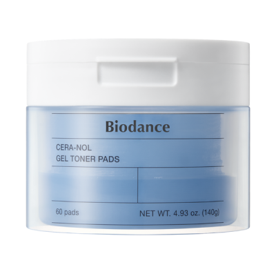 Biodance Cera-nol hidratáló és nyugtató tonikkal átitatott gélkorong - 60 db