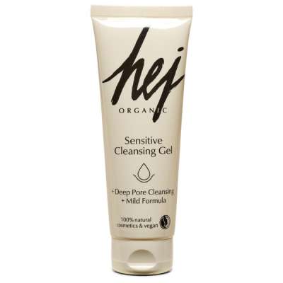 Hej Organic arctisztító gél extra érzékeny bőrre - 125 ml