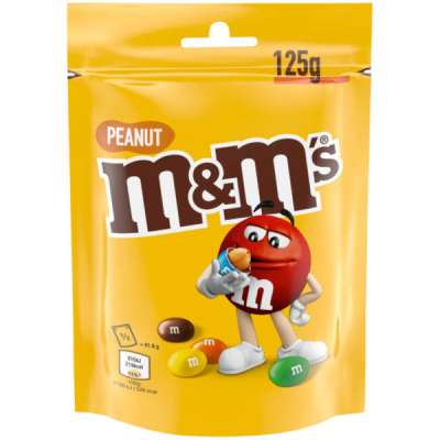 M&Ms mogyorós drazsé - 125 g