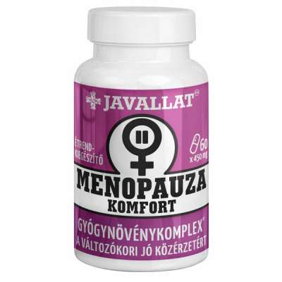 Javallat Menopauza Komfort kapszula - 60 db