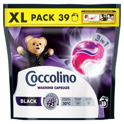 Coccolino Black mosókapszula - 39 db