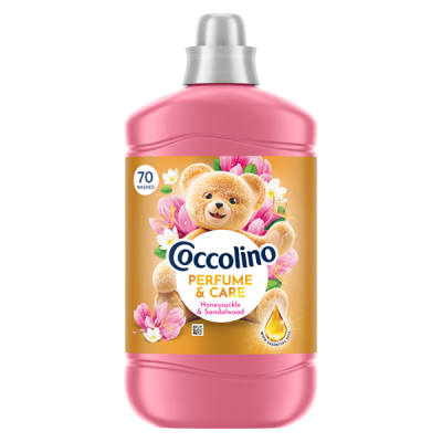 Coccolino Honeysuckle & Sandalwood öblítő 70 mosás - 1610 ml