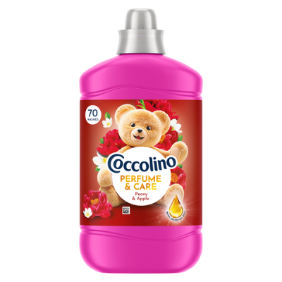 Coccolino Peony & Apple öblítő 70 mosás - 1610 ml