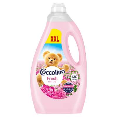 Coccolino Silk Lily öblítő 130 mosás - 2990 ml