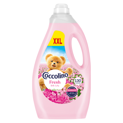 Coccolino Silk Lily öblítő 130 mosás - 2990 ml
