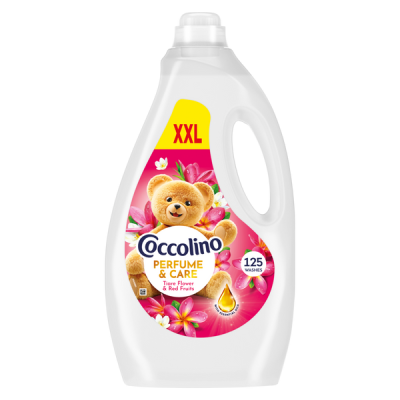 Coccolino Tiare Flower & Red Fruits öblítő 125 mosás - 2875 ml