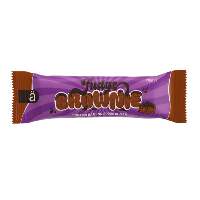 Nänosupps protein szelet brownie ízesítéssel - 55 g