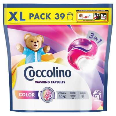 Coccolino Color mosókapszula - 39 db