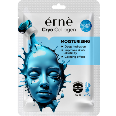 Erne Cryo Collagen hidratáló arcmaszk - 40 g