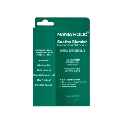 Mania Holic Soothe Blemish pattanáskezelő krém - 20 ml