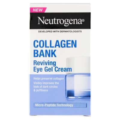 Neutrogena Collagen Bank élénkítő szemkörnyékápoló gél-krém 15 ml