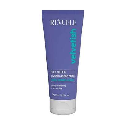Revuele krémes testradír glikollal és tejsavval - 200 ml