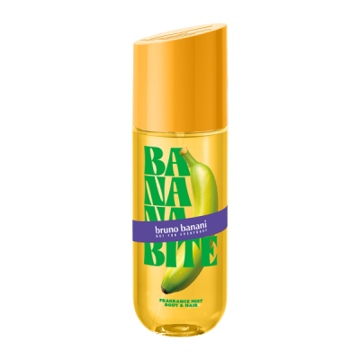 Bruno Banani Forbidden Fruit Banana női haj- és testpermet - 236 ml