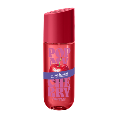 Bruno Banani Forbidden Fruit Cherry női haj- és testpermet - 236 ml