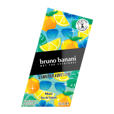 Bruno Banani Summer Edition férfi Eau de Toilette - 50 ml