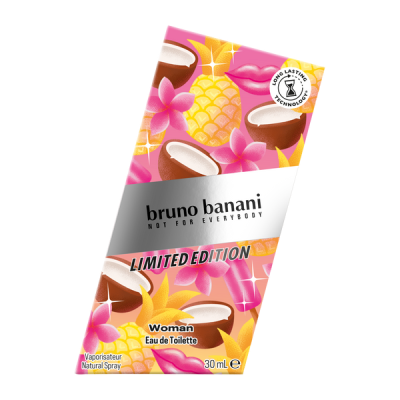 Bruno Banani Summer Edition női Eau de Toilette - 30 ml