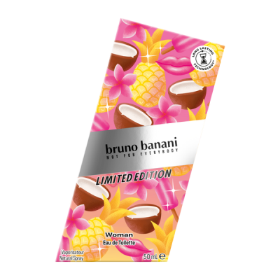 Bruno Banani Summer Edition női Eau de Toilette - 50 ml