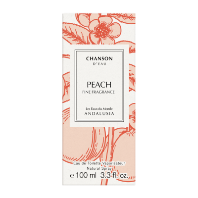 Chanson Peach From Andalusia női Eau de Toilette - 100 ml