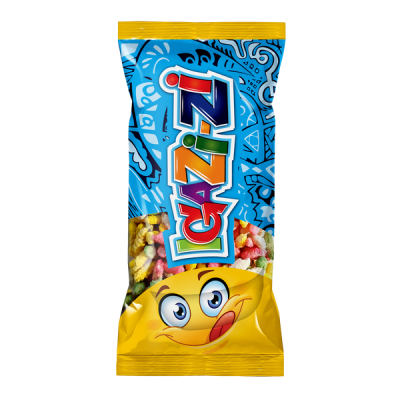 Igazi-Zi puffasztott rizs vegyes cukorbevonattal - 40 g