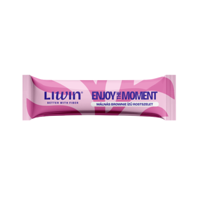 Liwin málnás brownie datolya rostszelet - 40 g