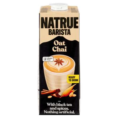 Natrue Barista Chai ízesítésű zabital - 1 l