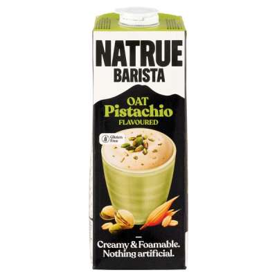 Natrue Barista pisztácia ízesítésű zabital - 1 l