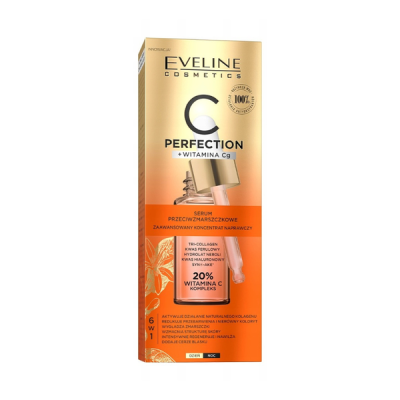Eveline C Sensation koncentrált ránctalanító szérum - 18 ml