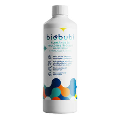 Biobubi általános és padlótisztítószer koncentrátum - 1 l