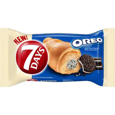 7Days croissant oreao keksz ízesítéssel - 60 g