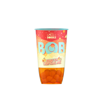 BOB Topical Mix bubble tea - 360 ml
