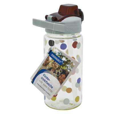 Ideen Welt kulacs gyerekeknek 600 ml /pöttyös - 1 db