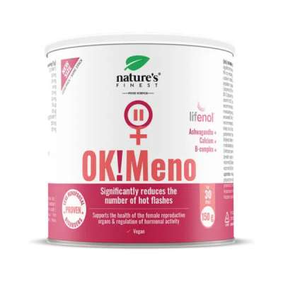 Nature's Finest Ok! Meno italpor nők számára kifejlesztve Lifenol® formulával - 150 g