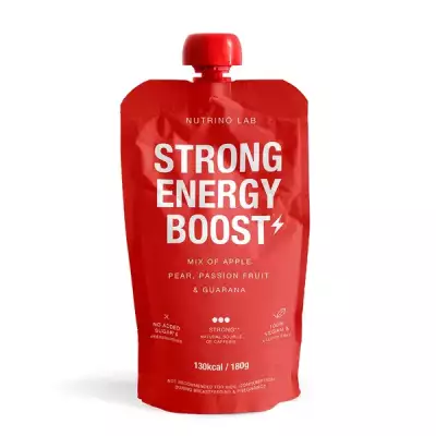 Nutrino Lab Strong Energy Boost gyümölcspüré - 180 g