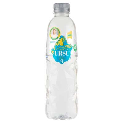 Ursu9 lúgos víz - 500 ml
