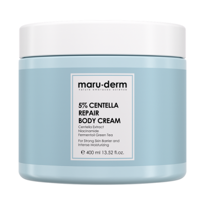 Maruderm 5% Centella Barrier erősítő testápoló - 400 ml