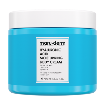 Maruderm hialuronsavas hidratáló testápoló - 400 ml