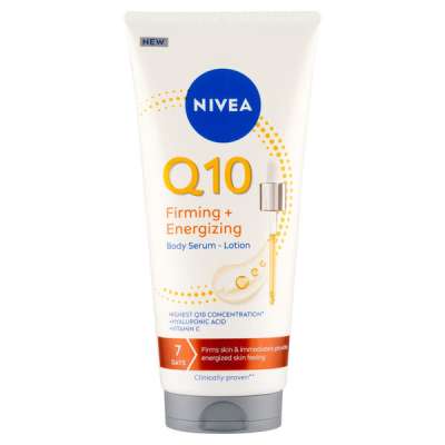 Nivea Q10 Firming + Energizing testápoló-szérum - 200 ml