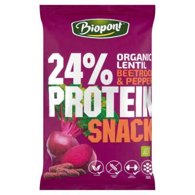 Biopont protein snack céklás-borsos ízesítéssel - 50 g