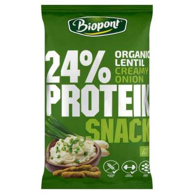 Biopont protein snack joghurtos-hagymás ízesítéssel - 50 g