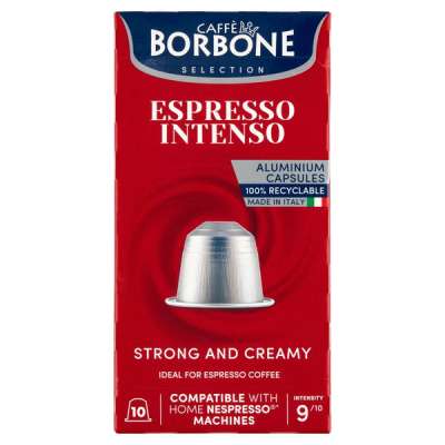 Caffe Borbone Espresso Intenso Nespresso kávékapszula - 10 db