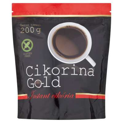 Cikorina Gold instant kávé - 200 g