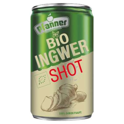 Pfanner Bio gyömbér shot - 150 ml