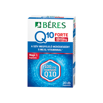 Béres Q10 Forte 100 mg kapszula - 30 db