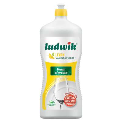 Ludwik mosogatószer citrom illattal - 1350 ml