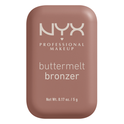NYX Professional Makeup Buttermelt bronzosító /02 All Buttad Up - 1 db