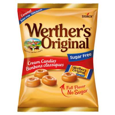 Werther's Original cukormentes karamellás cukorka - 70 g
