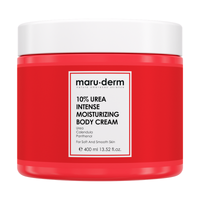 Maruderm 10% Urea intenzív hidratáló testápoló - 400 ml