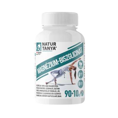 Natur Tanya magnézium-biszglicinát kapszula - 100 db