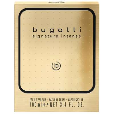 Bugatti Signature Intense férfi Eau de Parfum - 100 ml